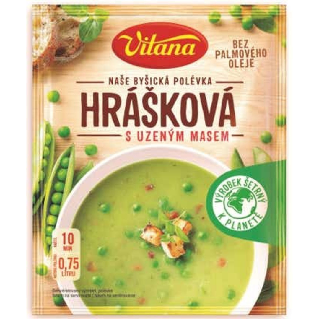 Vitana Hrášková polévka s uzeným masem