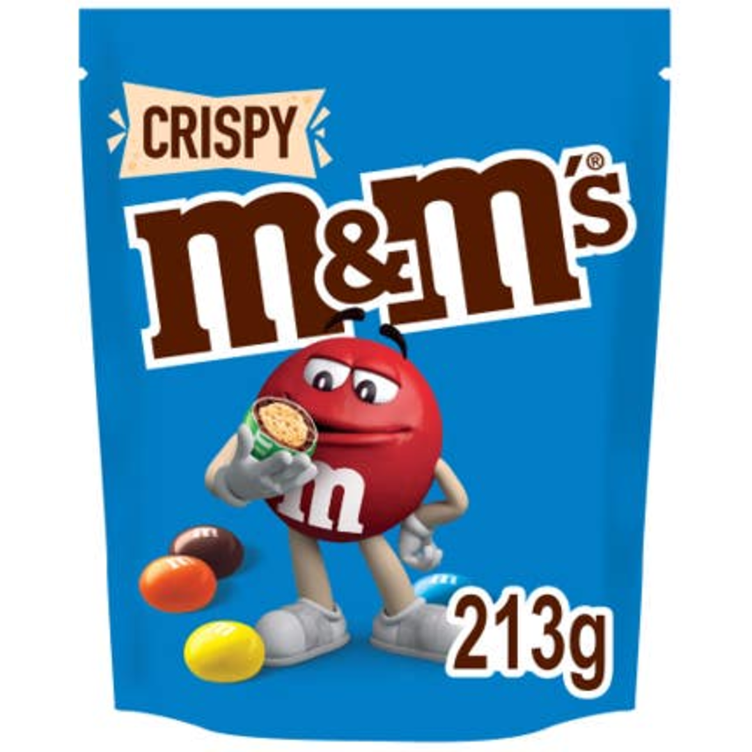 M&M's Crispy Čokoládové dražé