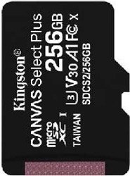 Kingston Micro SD karta s SD adaptérem Class 10