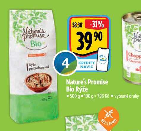   Nature's Promise Bio Rýže 500 g  