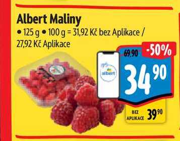 Albert Maliny •125 g 