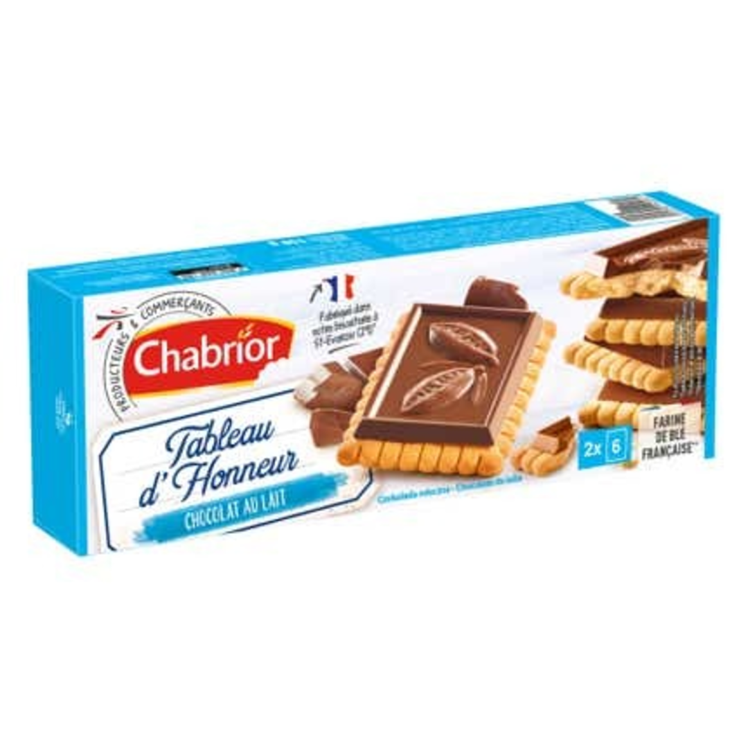 Chabrior Sušenky s mléčnou čokoládou