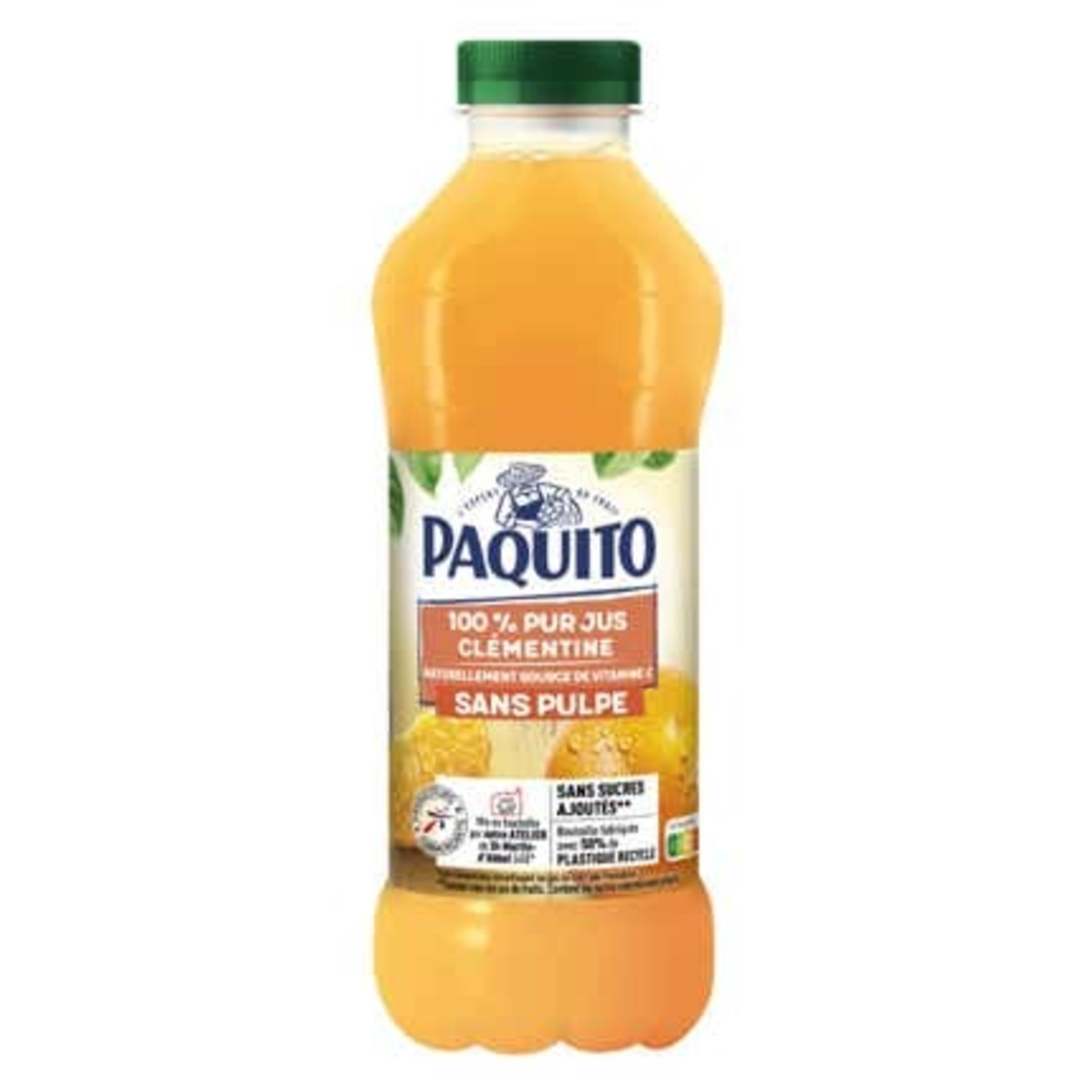 Paquito Džus mandarinka 100%, lisováno z ovoce