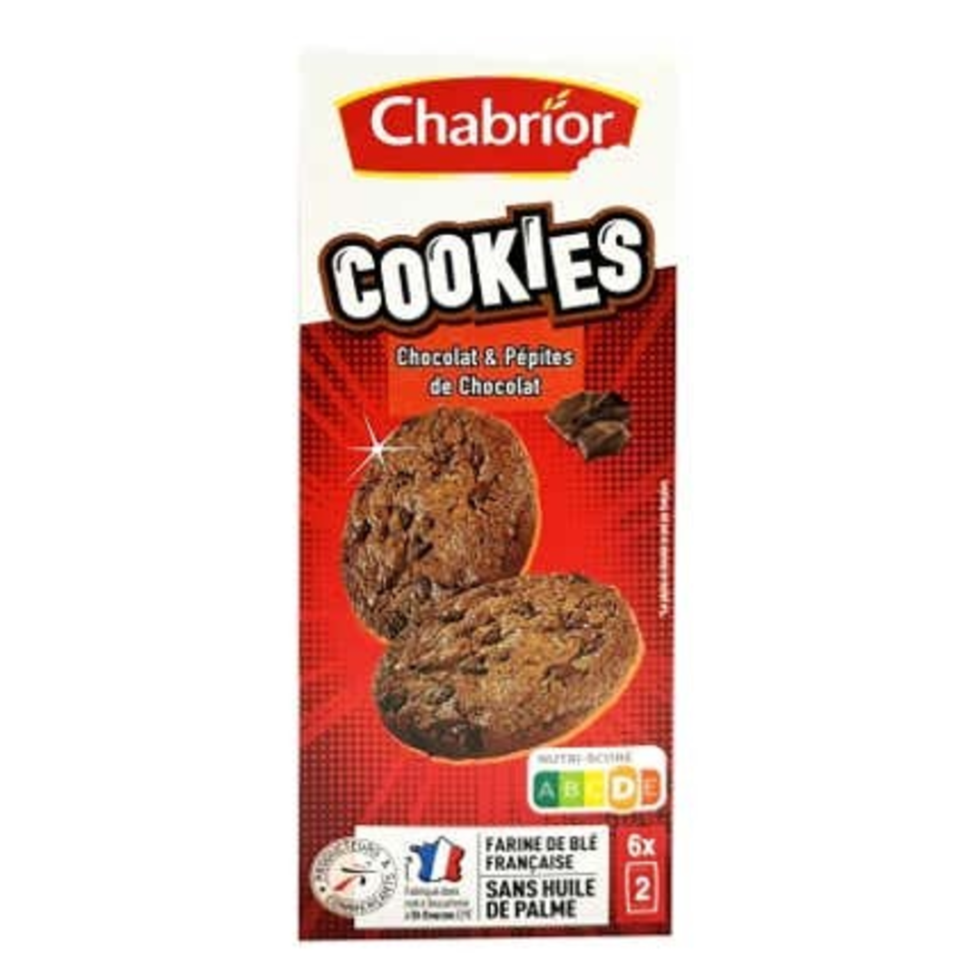 Chabrior Cookies s kousky čokolády