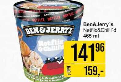  Ben & Jerry's Netflix&Chilll'd 465 ml 