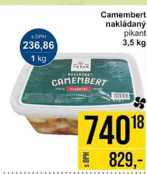 Camembert nakládaný pikant 1 kg 
