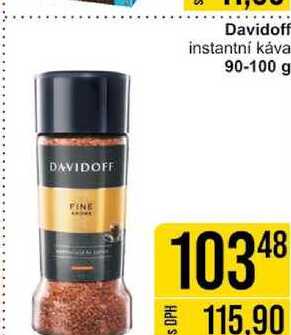 Davidoff instantní káva 90-100 g