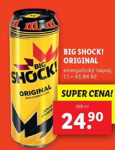 BIG SHOCK! ORIGINAL, 568 ml
