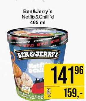 Ben&Jerry's Netflix & Chilll'd 465 ml 