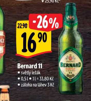   Bernard 11  0,5 l