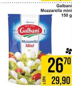 Galbani Mozzarella mini 150 g 
