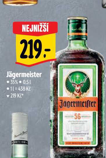  Jägermeister 0,5 l