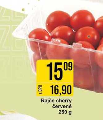 Rajče cherry červené 250 g
