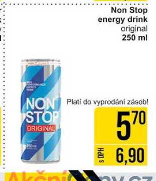 Non Stop energy drink original 250 ml