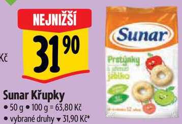Sunar Křupky, 50 g 