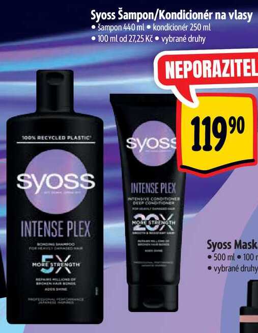 Syoss Šampon, 440 ml
