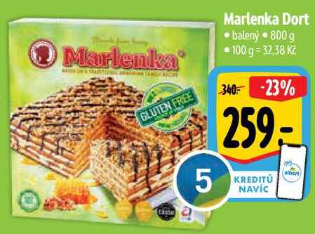 Marlenka Dort, 800 g