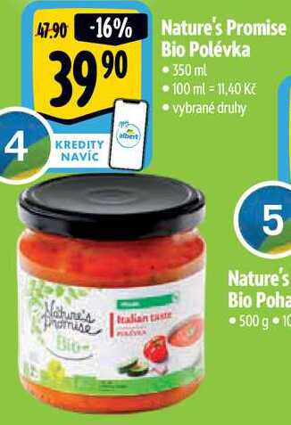 Nature's Promise Bio Polévka, 350 ml 
