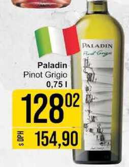 Paladin Pinot Grigio 0,75l