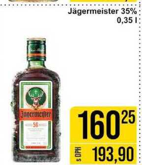 Jägermeister 35% 0,35l