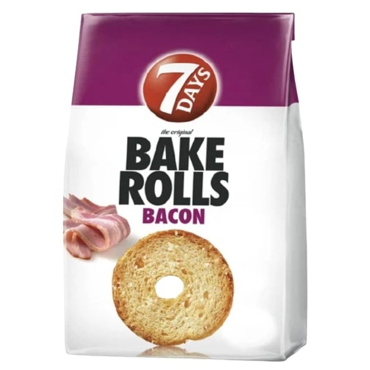 7Days Bake rolls slaninové