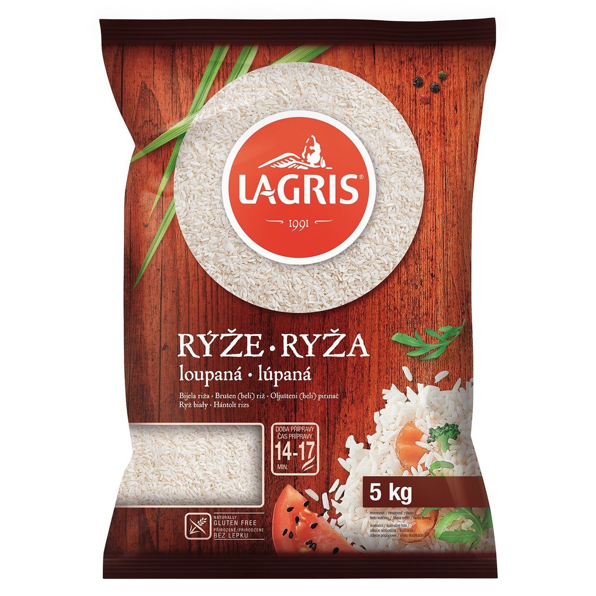 Lagris Rýže loupaná