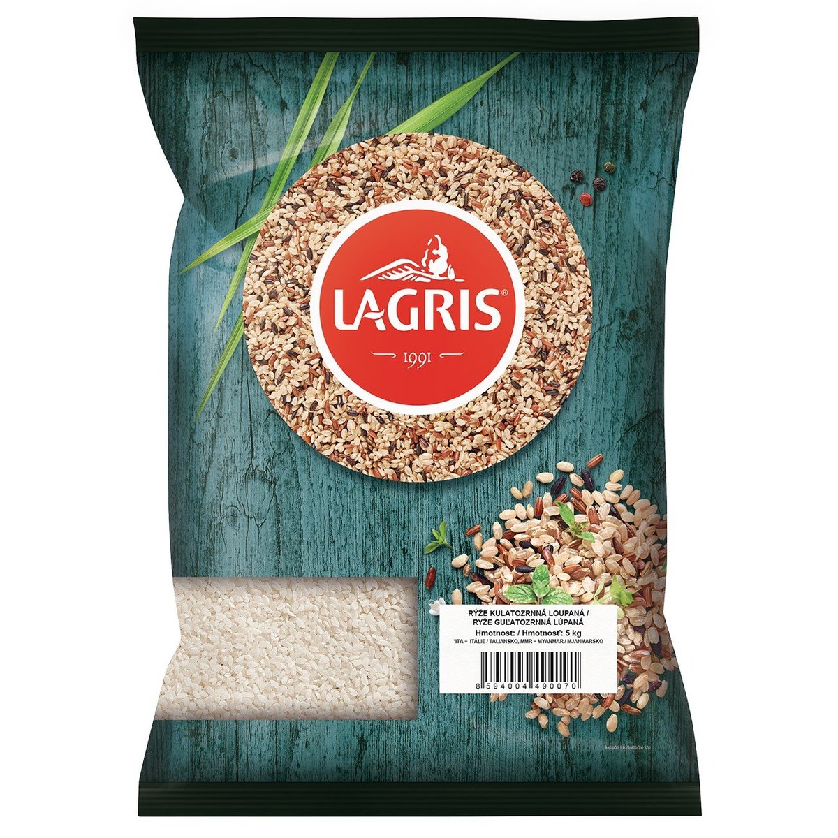 Lagris Rýže kulatozrnná