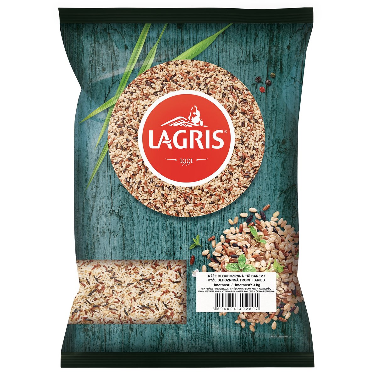 Lagris Rýže tří barev