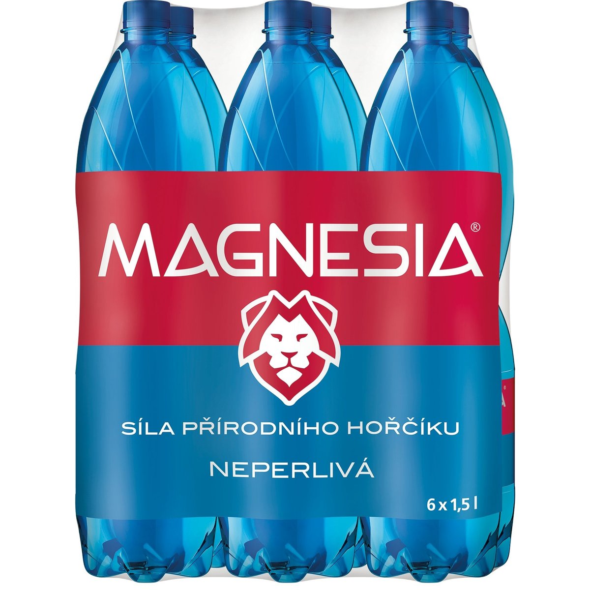 Magnesia Minerální voda neperlivá (6×1,5l)