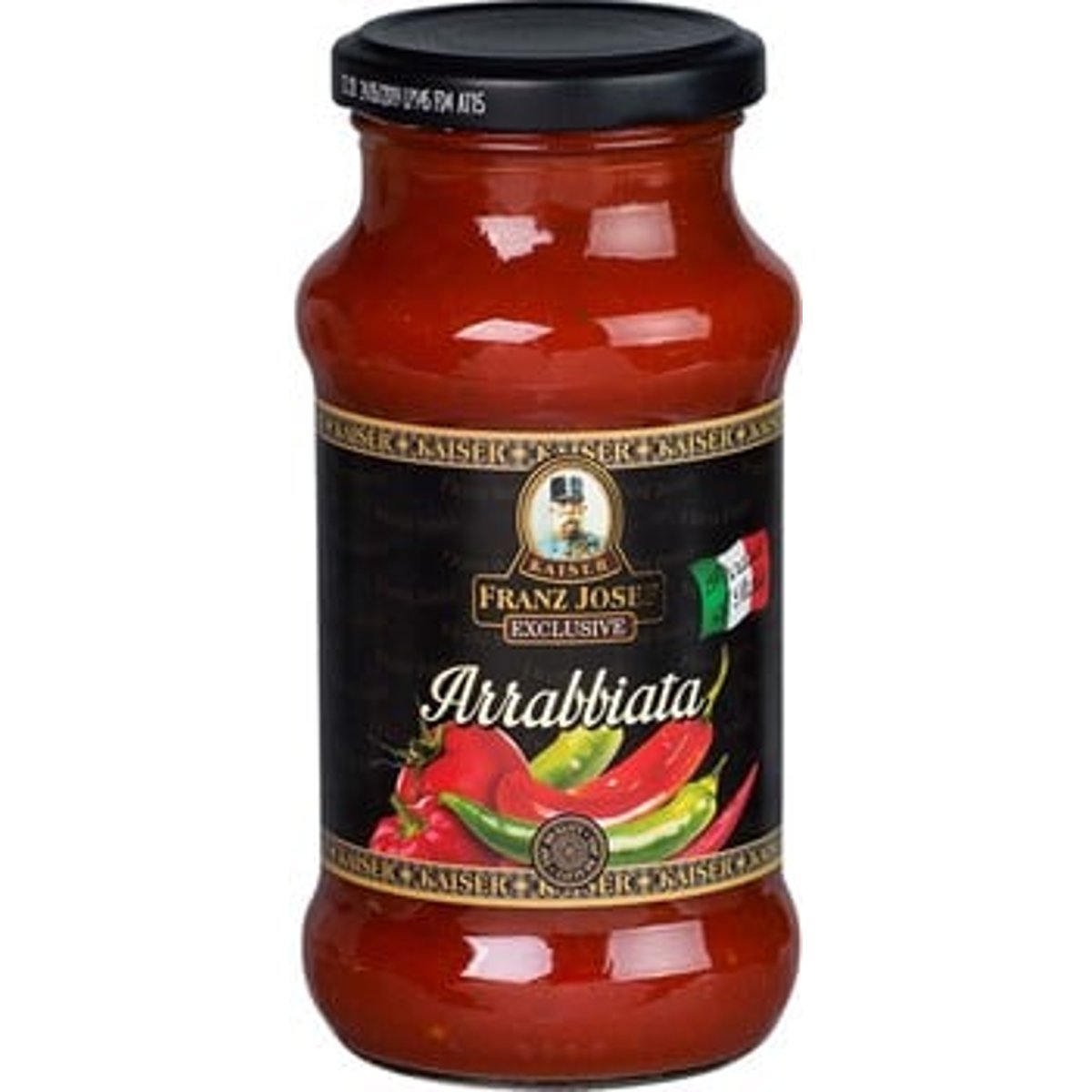Franz Josef Kaiser Exclusive Arrabbiata rajčatová omáčka s chilli