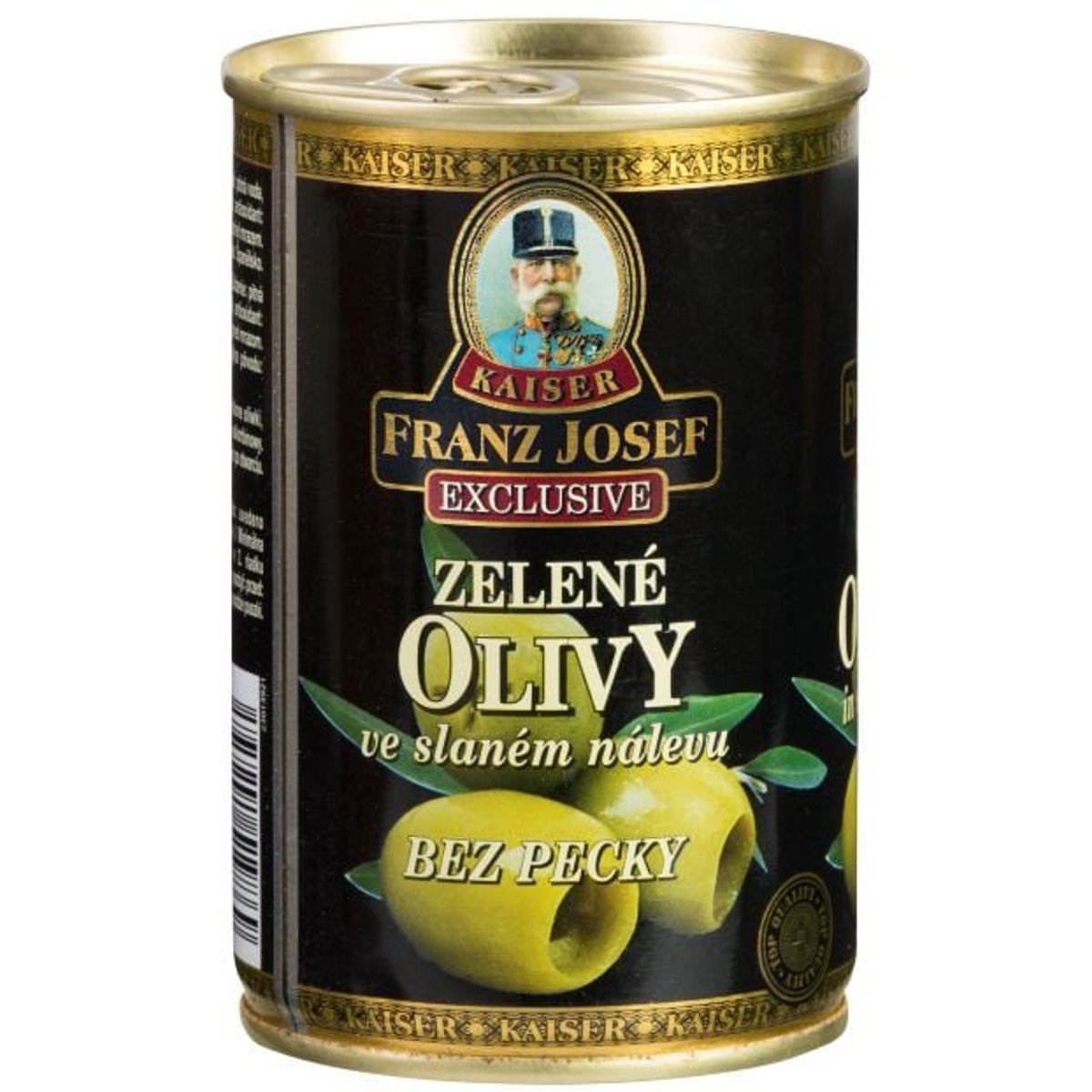 Franz Josef Kaiser Olivy zelené bez pecky ve slaném nálevu