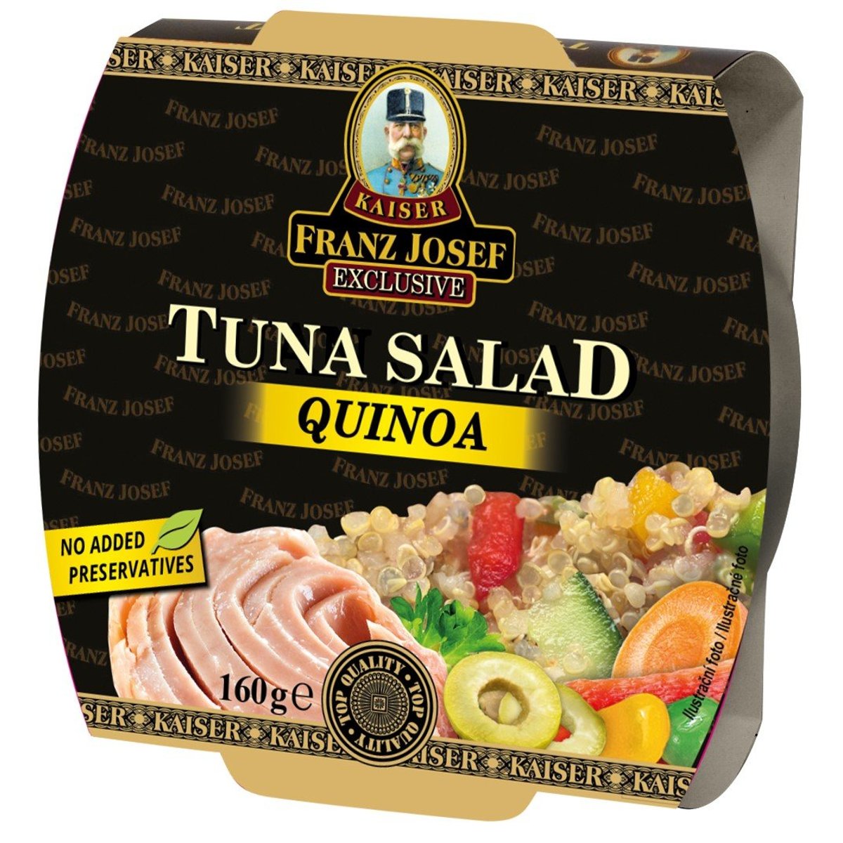 Franz Josef Kaiser Tuňákový salát Quinoa