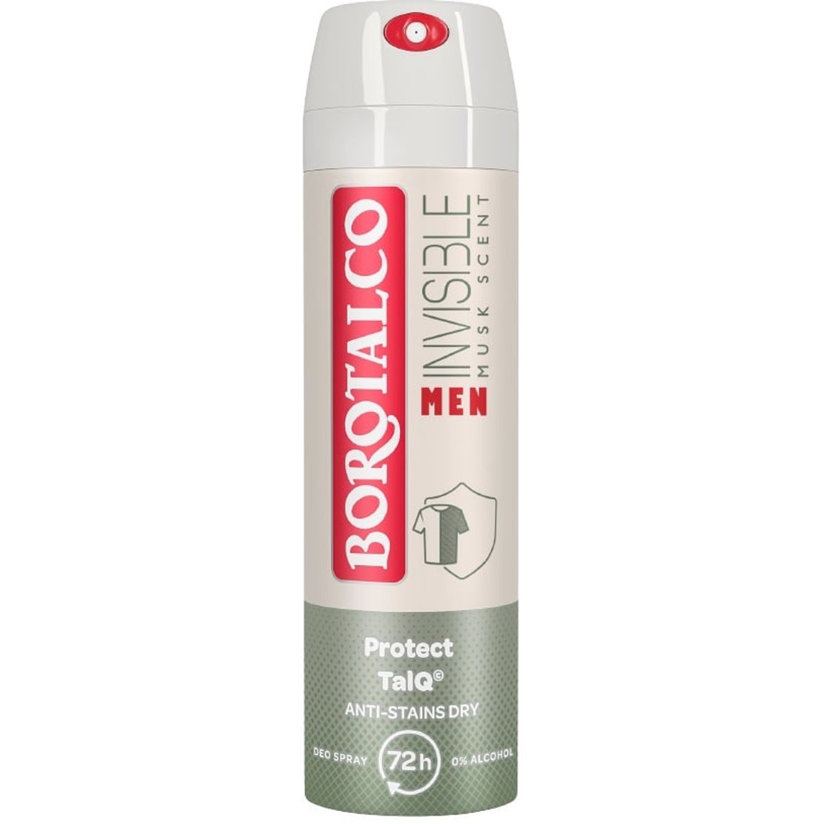 Borotalco Men Invisible Dry deodorant ve spreji