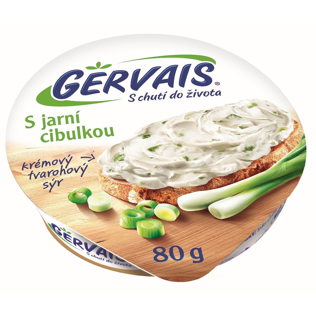 Gervais Original s jarní cibulkou