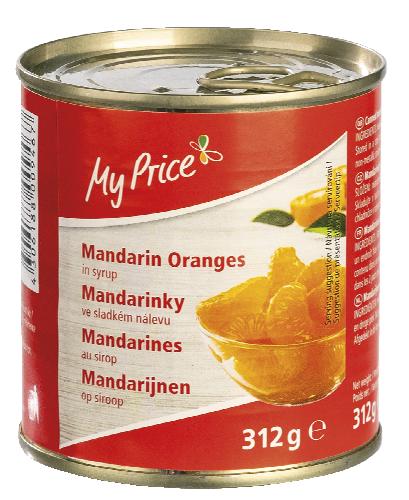 My Price Mandarinky, 175 g