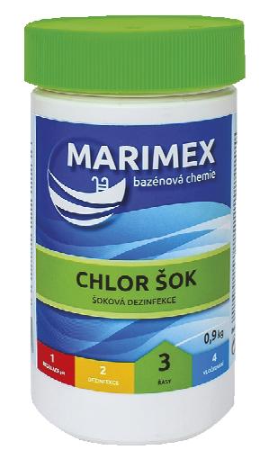 Marimex Chlor Shock 0,9 kg, 1 KS