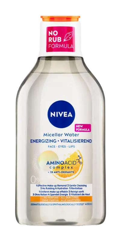 NIVEA Micelární voda Energy Vitamin C, 400 ml