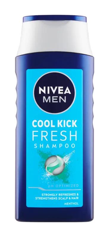 NIVEA Men Šampon Cool Fresh, 250 ml