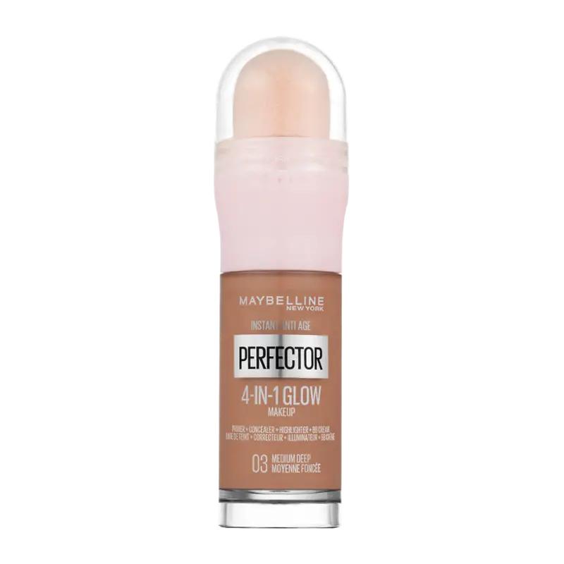 Maybelline Make-up Perfector 4-in-1 Glow 03 Med deep, 1 ks