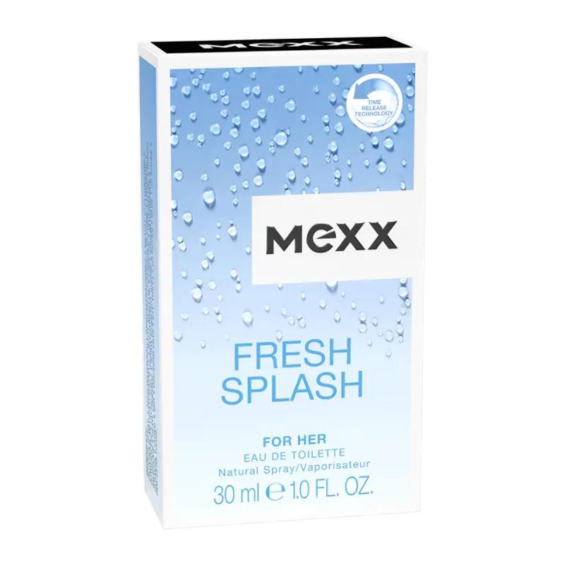 Mexx Fresh Splash toaletní voda pro ženy, 30 ml