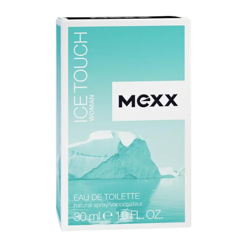 Mexx Ice Touch Woman toaletní voda pro ženy, 30 ml