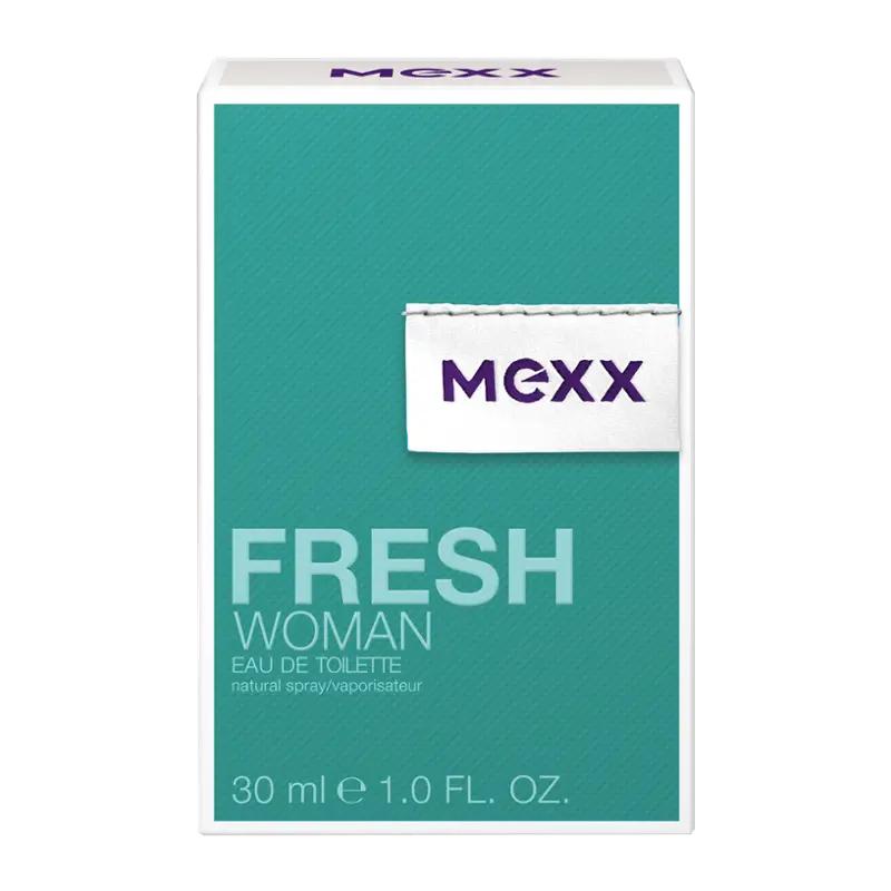 Mexx Fresh Woman toaletní voda pro ženy, 30 ml