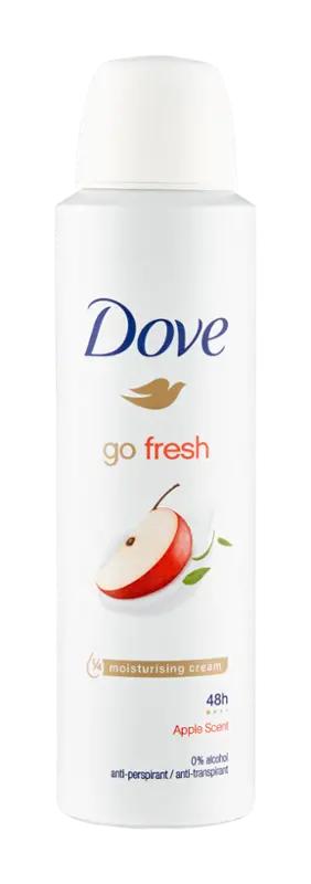 Dove Antiperspirant sprej pro ženy Go Fresh Jablko, 150 ml