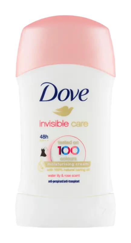 Dove Antiperspirant tuhý pro ženy Invisible Care Floral Touch, 40 ml