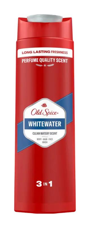 Old Spice Sprchový gel pro muže 3v1 Whitewater, 400 ml