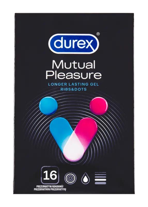 Durex Kondomy Mutual Pleasure, 16 ks