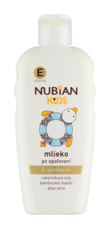 Nubian Dětské mléko po opalování, 200 ml