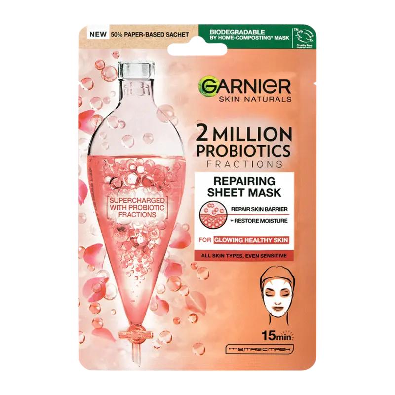 Garnier Regenerační textilní maska s probiotickými frakcemi, 22 g