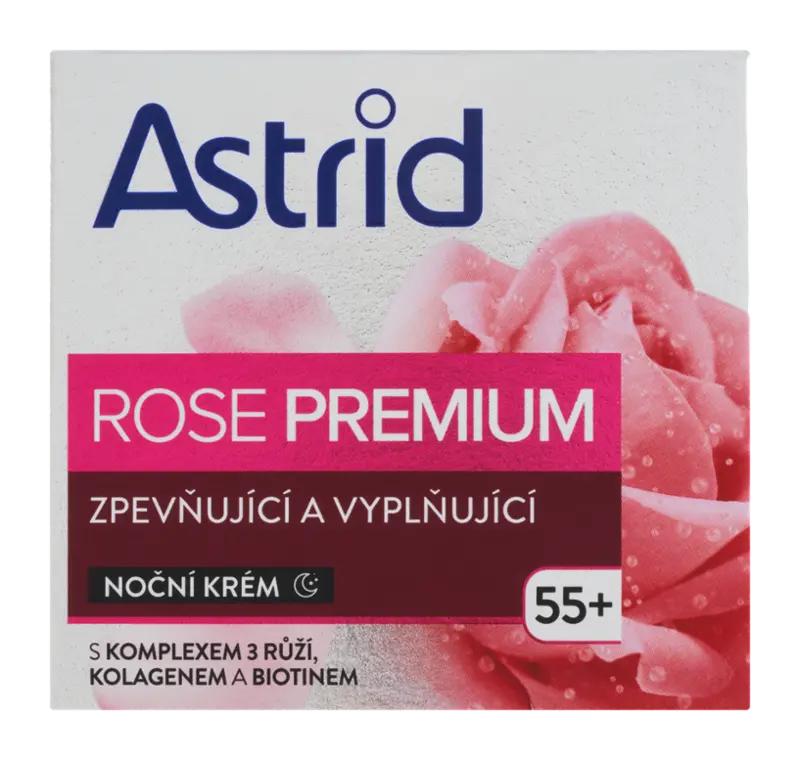 Astrid Zpevňující noční krém 55+, 50 ml