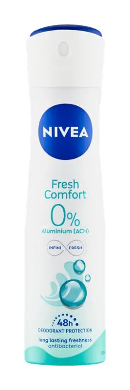 NIVEA Deodorant sprej pro ženy Fresh Comfort, 150 ml